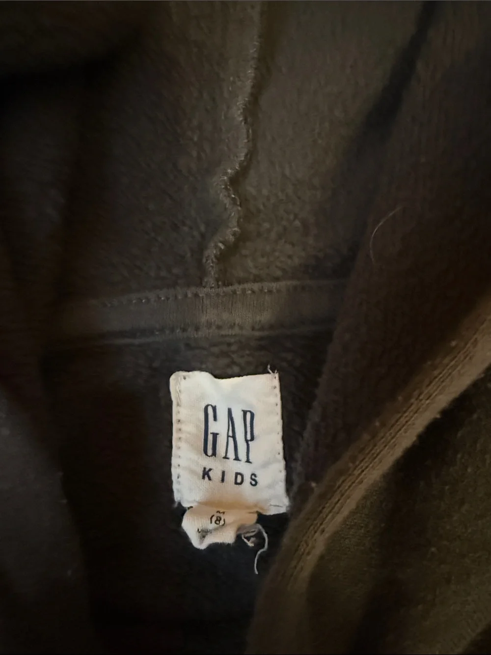 GAP Navy Minecraft Logo Hoodie